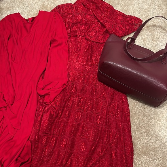‼️Last One ‼️Red lace dress - Picture 8 of 8